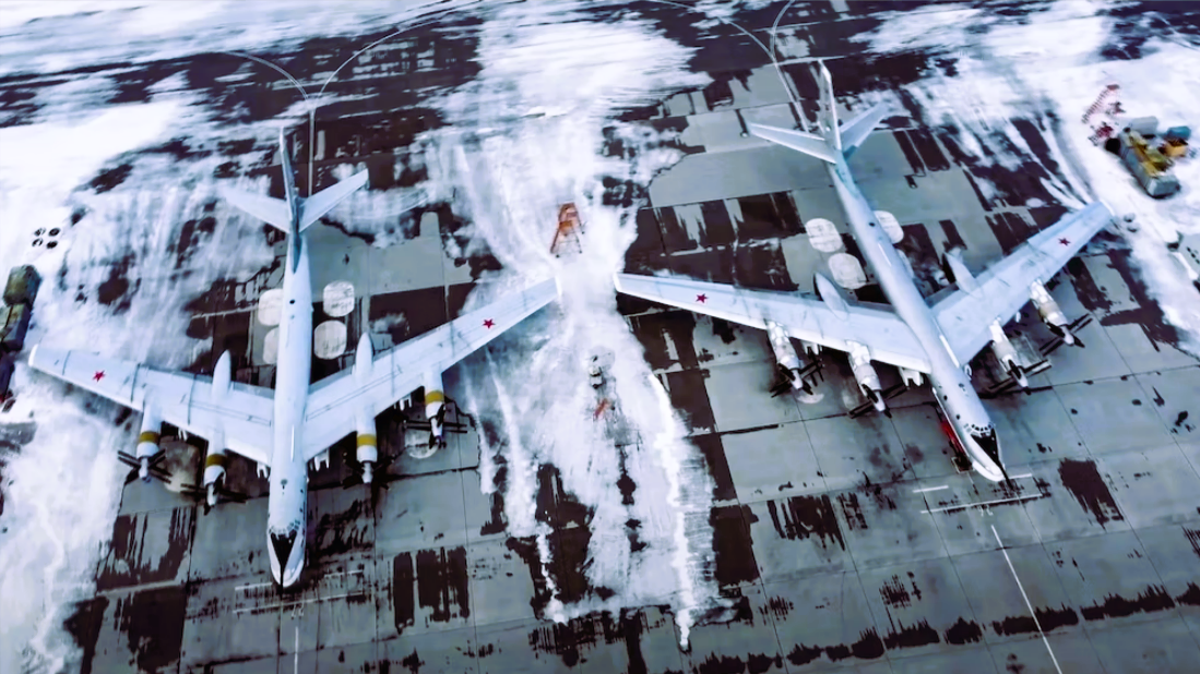 Russland versetzt Atomstreitkräfte in Alarmbereitschaft! Nuklear-Bomber bewaffnet! Alarm nach Angriff auf Kreml!