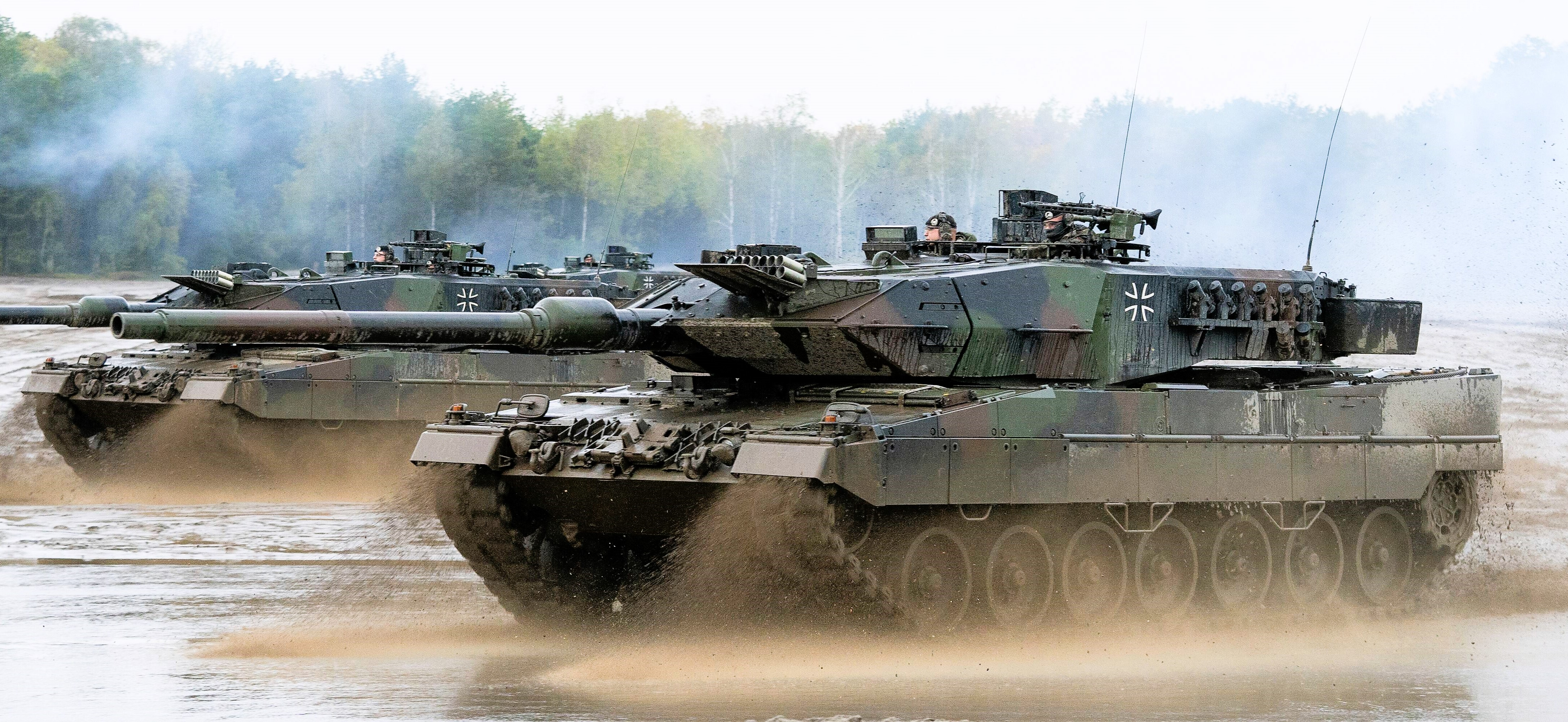 Acht deutsche Leopard-Panzer zerstört! 1.500 Ukrainer gefallen! Russland meldet erfolgreiche Vernichtung!