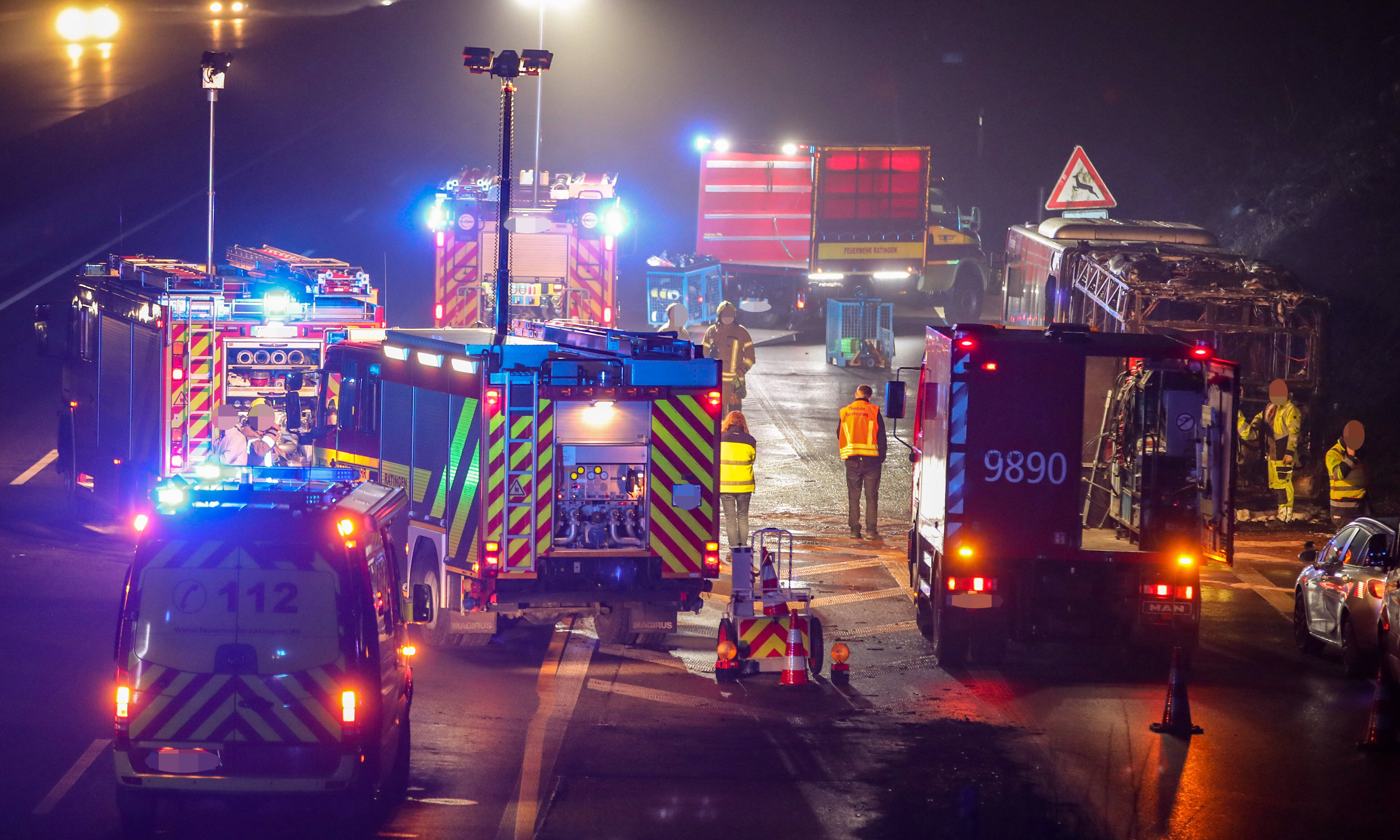 Mutter und Kind sterben bei Unfall - oder war es Mord? Polizei ermittelt nach tödlichem Unfall