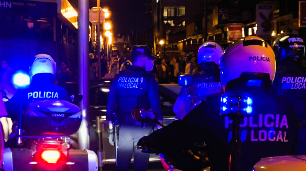 Schüsse am Ballermann auf Mallorca - Polizei feuert auf Touristen!