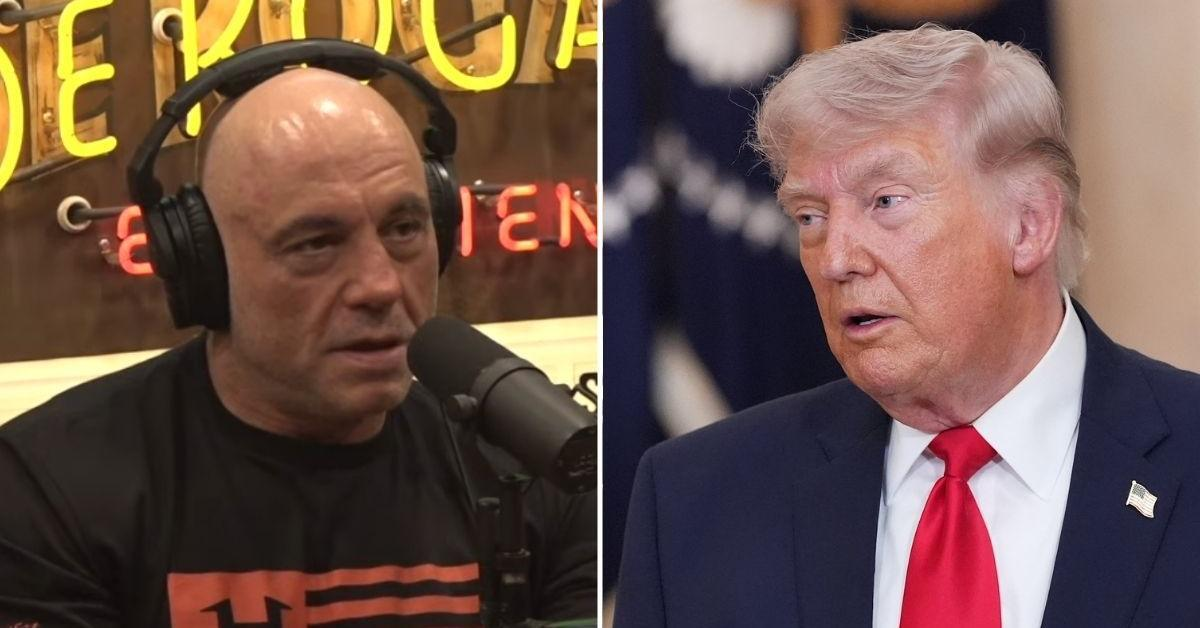 Joe Rogan Predicts Aliens Won't Bother With Trump — The Unexpected Reason