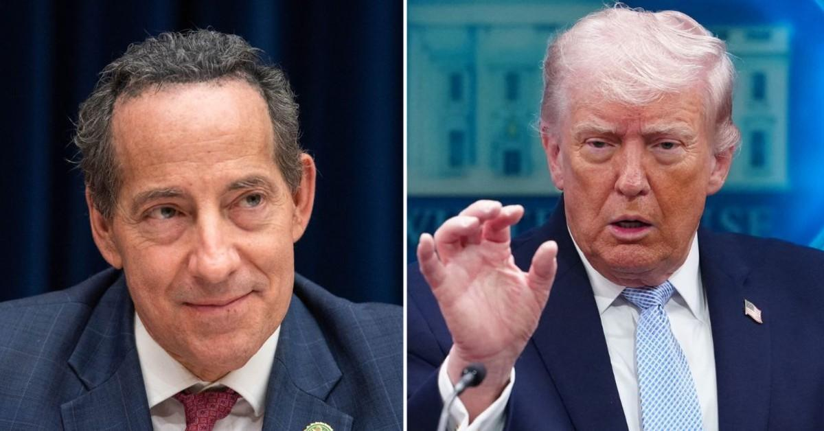 Top Democrat Demands Trump Take Cognitive Test After Wild Social Media Rants