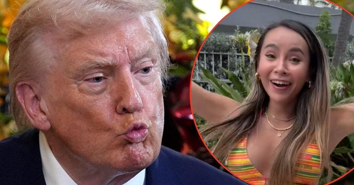Trump's Awkward Golf-Course Flirt! Married Creator Left Laughing — Critics Outraged