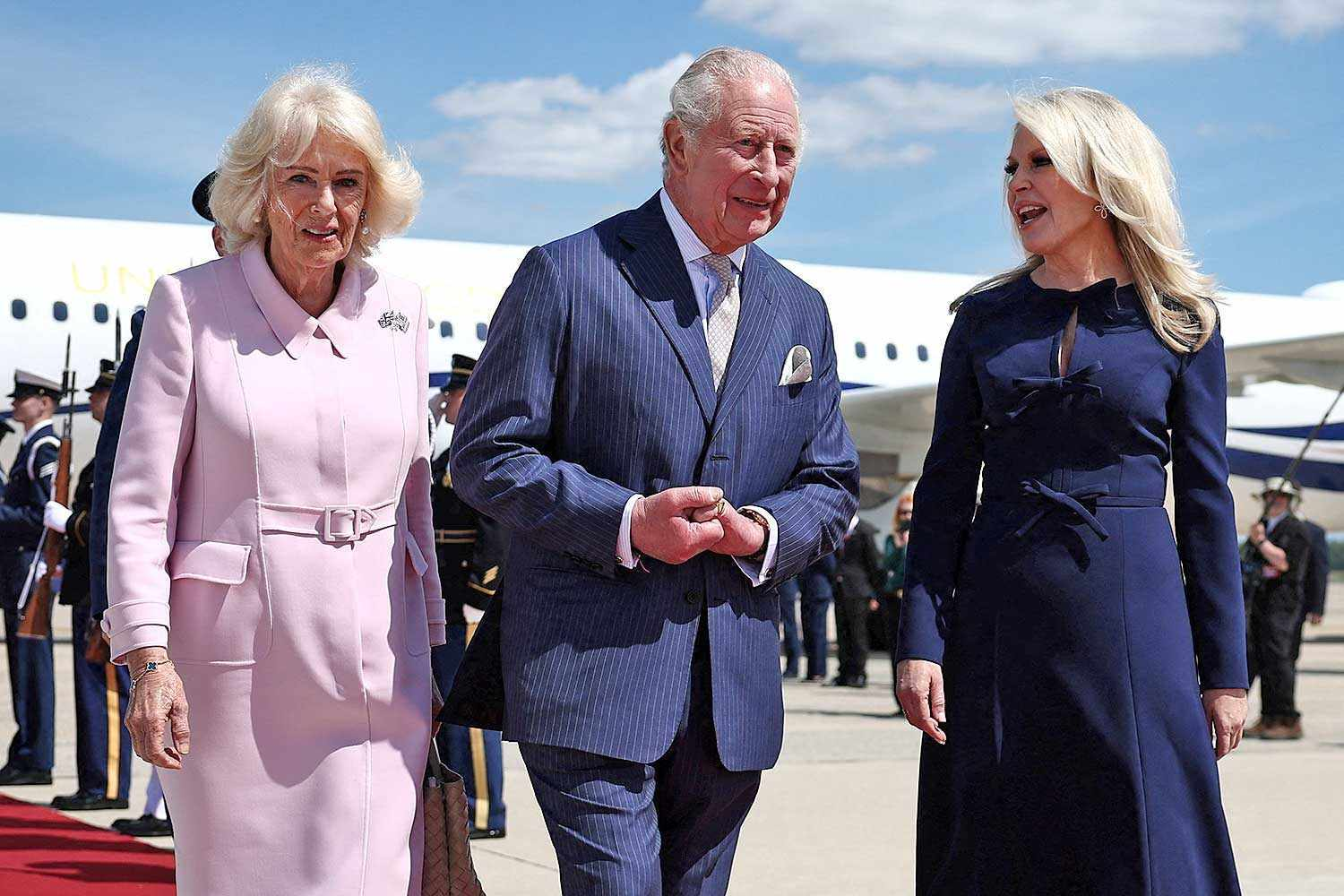 Royal Arrival in America: Charles and Camilla Begin Star-Studded State Visit