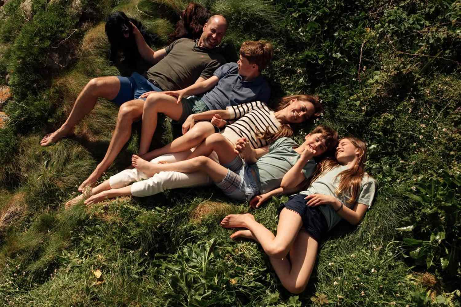 Kate and William Celebrate 15 Years with Adorable New Family Photo — See the Moment