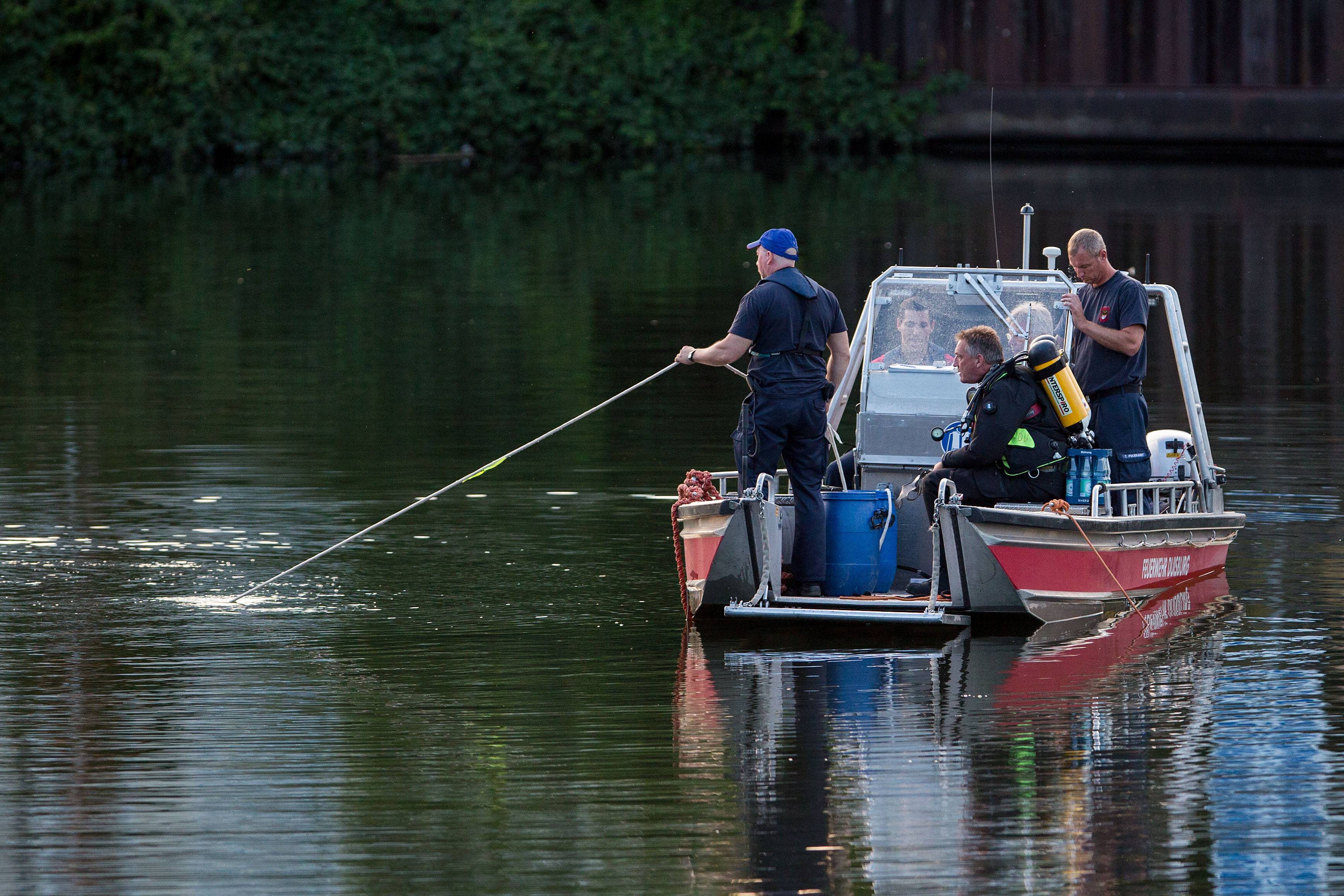 Hochwasser schwemmt Leiche an! Schockfund an der Elbe
