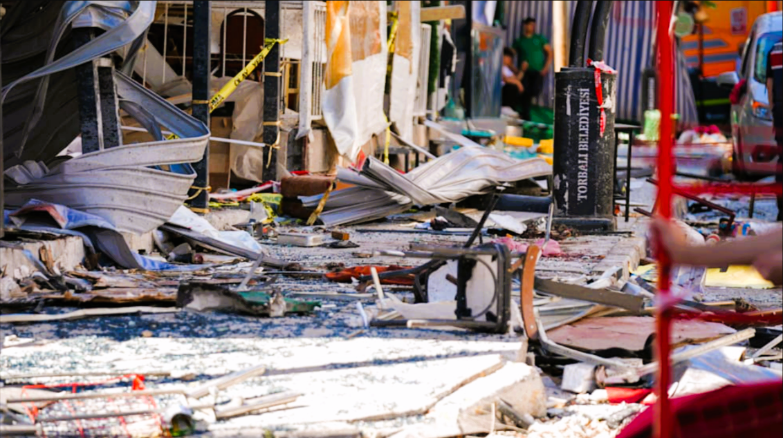 Eilmeldung! Explosion in türkischem Urlaubsort! 5 Tote, 57 Verletzte! Das dramatische Video des Moments hier: